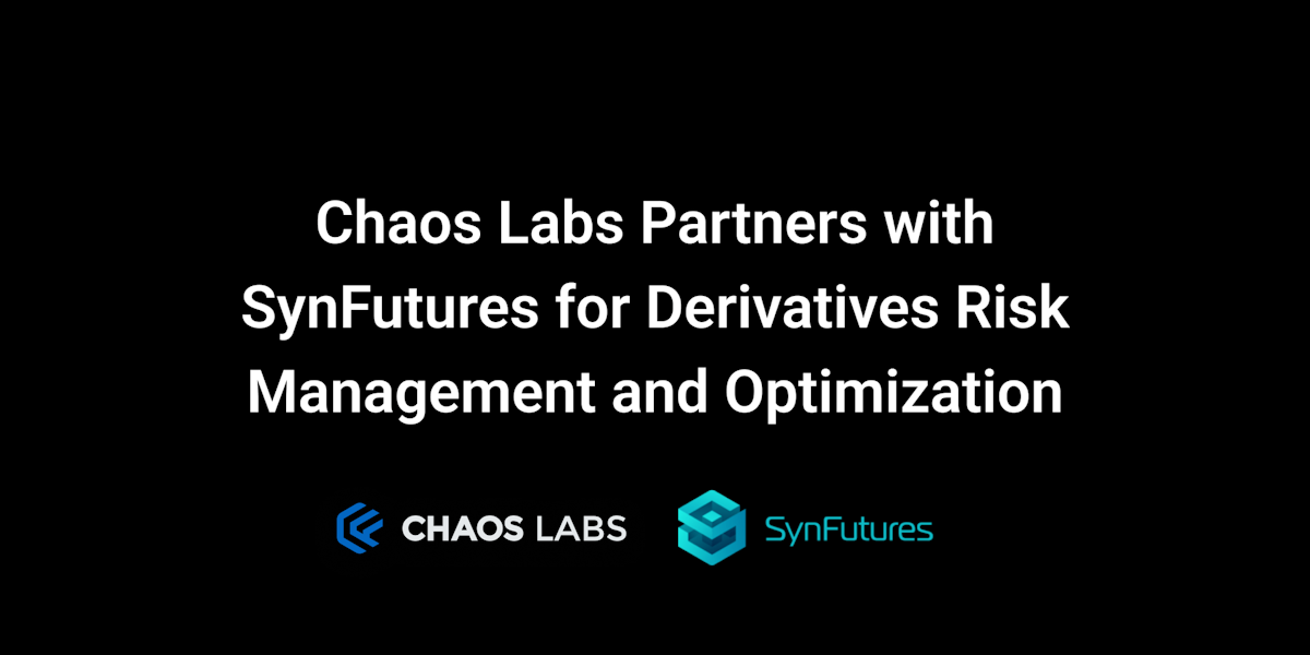 Cover Image for Chaos Labs Partners with SynFutures